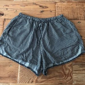 Brandy Melville Floral Shorts (one size)